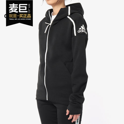 阿迪达斯女子连帽夹克