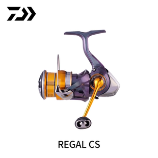 达亿瓦DAIWA瑞格24新款REGAL CS进口纺车轮轻量路亚轮10轴鱼线轮