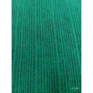尺寸42 13厘米 布料面料 寶石綠豎條紋 孤品 香云紗絹紡