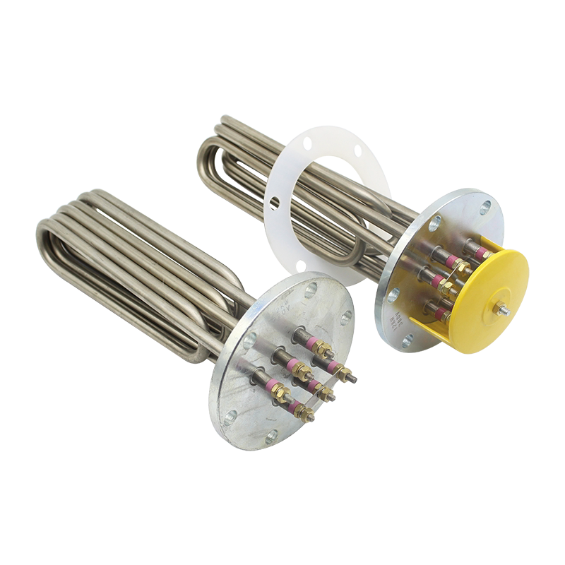 蒸烫机加热管  蒸汽锅炉电热管 140法兰 220V/380V/ 6KW/12/18/i.