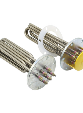 蒸烫机加热管  蒸汽锅炉电热管 140法兰 220V/380V/ 6KW/12/18/i.