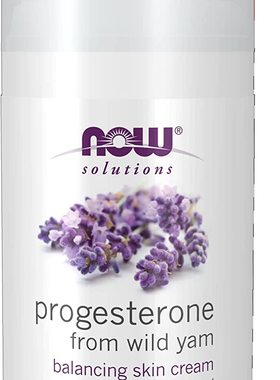 美国代购NOW Solutions, Natural Progesterone, Balancing Skin