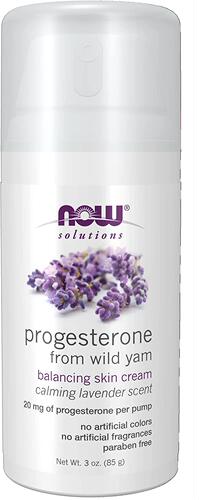 美国代购NOW Solutions, Natural Progesterone, Balancing Skin