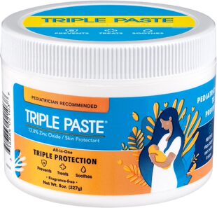 美国代购Triple Paste Diaper Rash Cream for Baby - 8 Oz Tub -