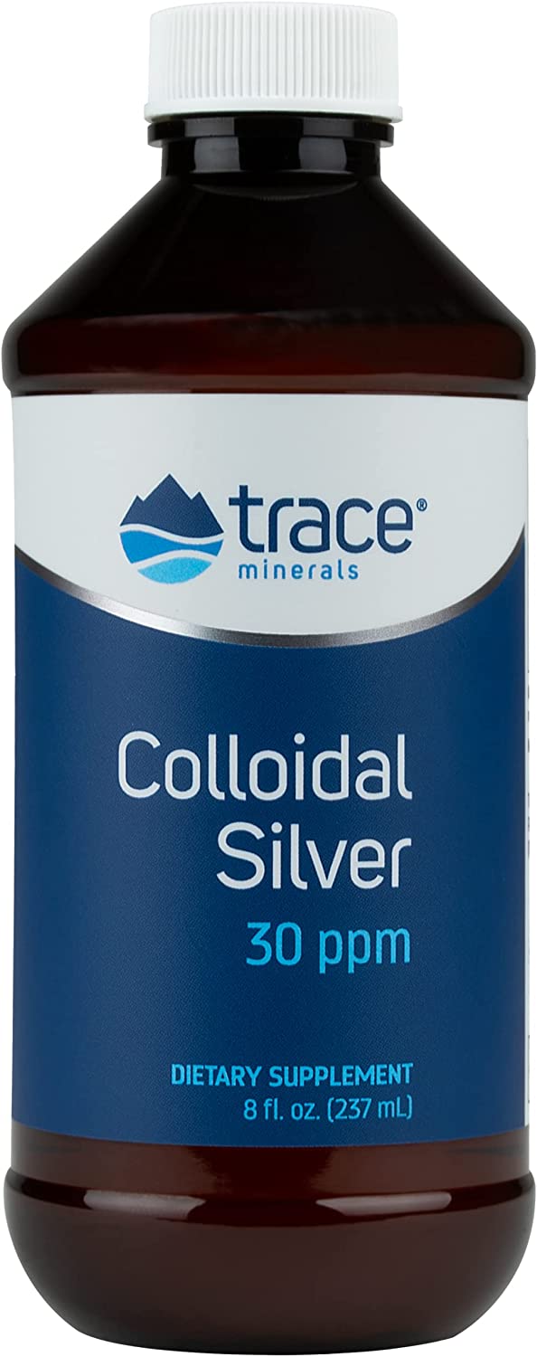 美國代購Trace Minerals Research Vegan Colloidal Silver, Bio-