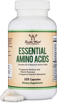 美国代购Essential Amino Acids - 1 Gram Per Serving Powder Bl