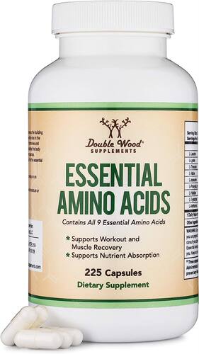 美国代购Essential Amino Acids - 1 Gram Per Serving Powder Bl