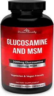 美国代购Glucosamine Sulfate Supplement (2000mg per Serving)