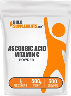 美国代购BULKSUPPLEMENTS.COM Ascorbic Acid Powder - Vitamin C