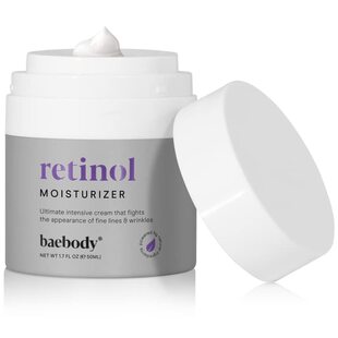 美国代购Baebody Critically Acclaimed Retinol Moisturizer Fac