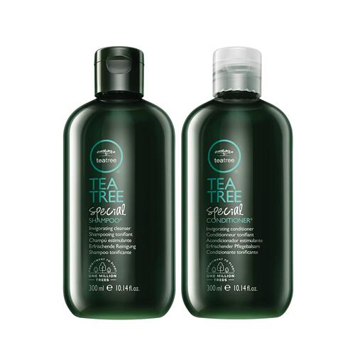 美国代购Tea Tree Special Shampoo and Conditioner Duo, 10.14