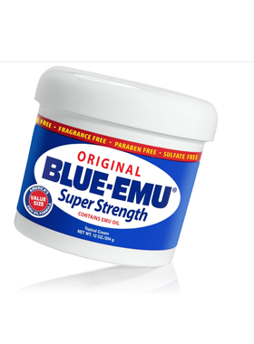 美国代购Blue Emu Original Analgesic Cream, 12 Ounce (Packagi