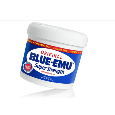 美国代购Blue Emu Original Analgesic Cream, 12 Ounce (Packagi