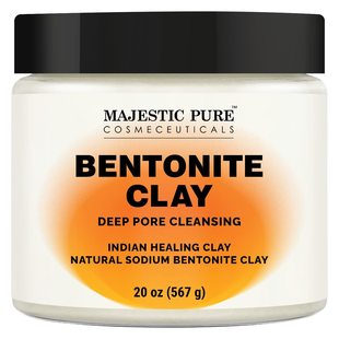 Bentonite PURE Clay Indian 美国代购 Healing MAJESTIC