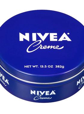 美国代购NIVEA Creme Body, Face and Hand Moisturizing Cream