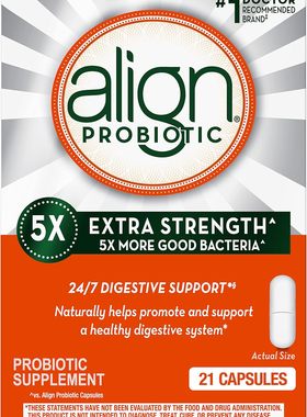 美国代购Align Probiotic Extra Strength, Probiotics for Women