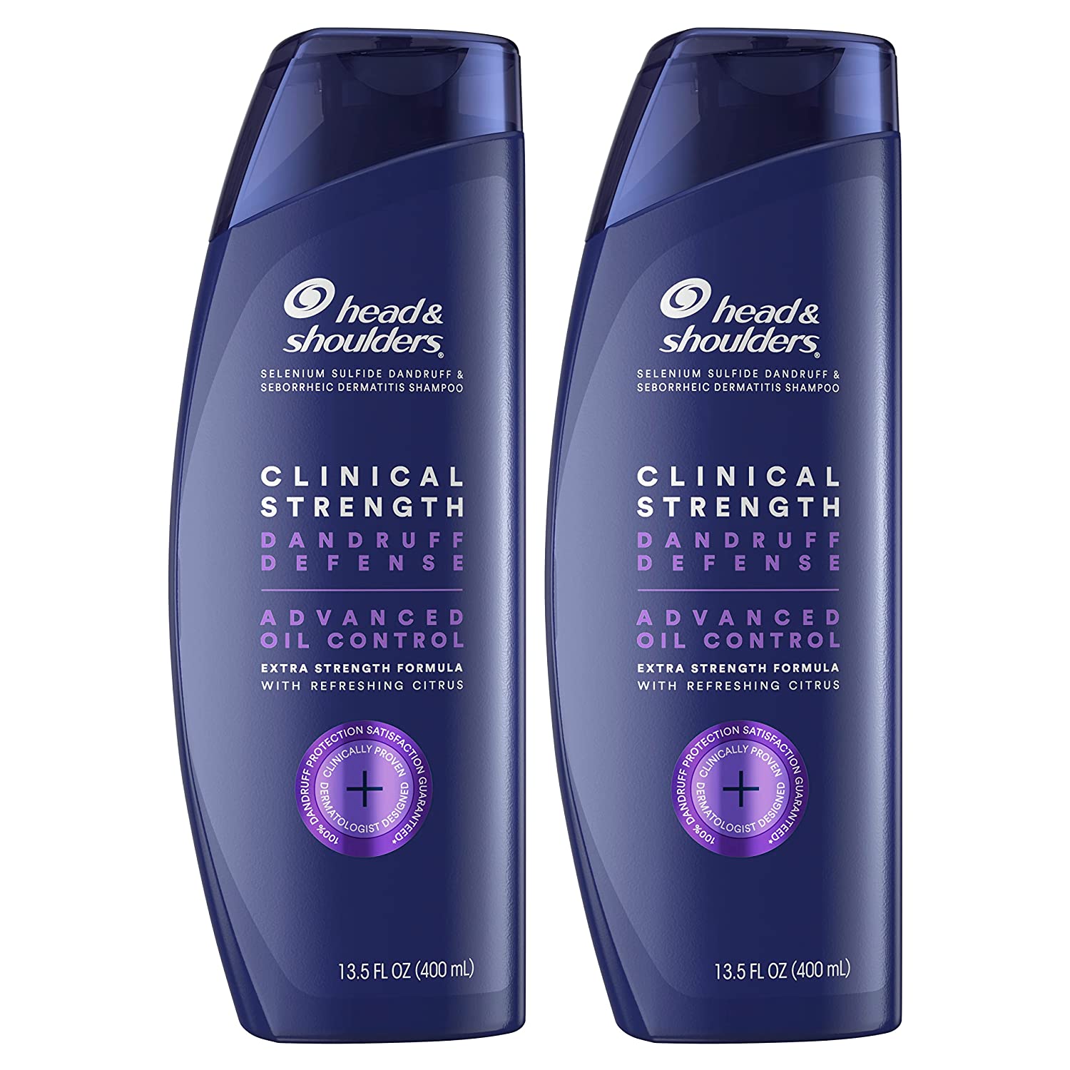 美国代购Head & Shoulders Clinical Strength Dandruff Shampoo