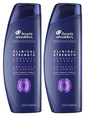 美国代购Head & Shoulders Clinical Strength Dandruff Shampoo