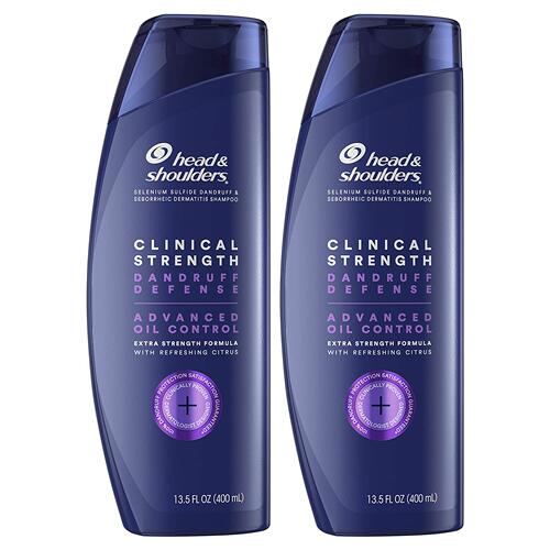 美国代购Head & Shoulders Clinical Strength Dandruff Shampoo
