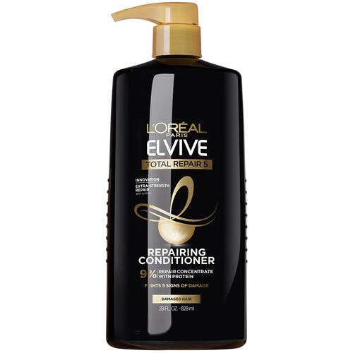 美国代购L'Oreal Paris Elvive Total Repair 5 Repairing Condit