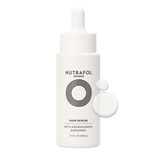 美国代购Nutrafol Women's Hair Serum, Supports Visibly Thicke