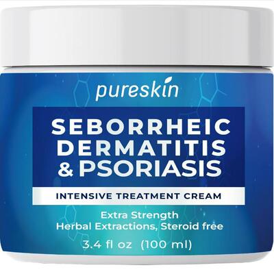 美国代购Seborrheic Dermatitis Cream  Psoriasis Eczema Treat
