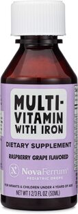 Multivitamin YUM with Iron Infants 美国代购 for NovaFerrum