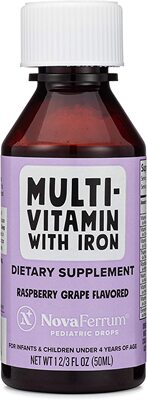 美国代购NovaFerrum YUM | Multivitamin with Iron for Infants