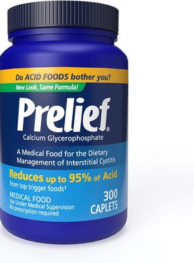 美国代购Prelief Acid Reducer Caplets, 300 Count