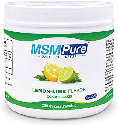 美国代购Kala Health MSMPure Lemon-Lime Flavored Coarse Powde