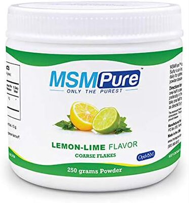 美国代购Kala Health MSMPure Lemon-Lime Flavored Coarse Powde