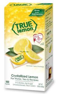 Bulk Lemon Dispenser Pack Count 美国代购 100 True