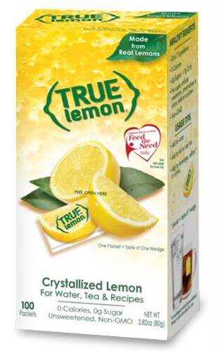 美国代购True Lemon Bulk Dispenser Pack, 100 Count