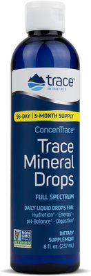 美国代购Trace Minerals ConcenTrace Drops | Full Spectrum Min