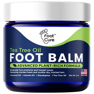 Oil Foot for Tea Moisturizer Tree Soothing 美国代购 Balm