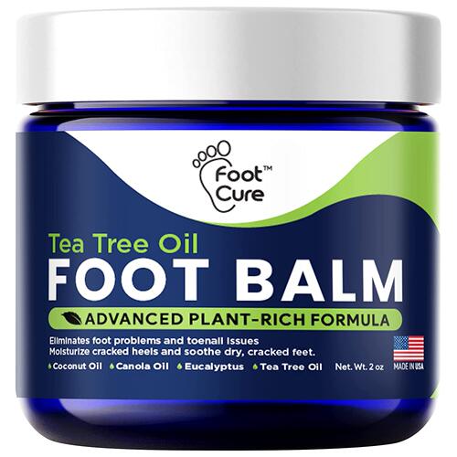 美国代购Tea Tree Oil Foot Balm - Soothing Moisturizer for Dr