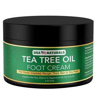 Oil Foot and Tea Moi Hydrates Tree Instantly 美国代购 Cream
