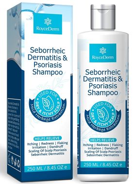 美国代购Roycederm  Shampoo, Seborrheic Dermatitis Shampoo, F