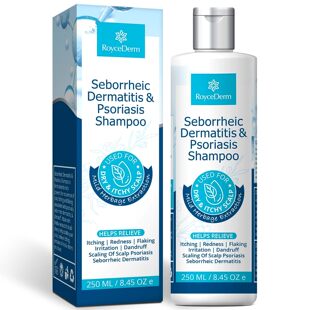 美国代购Roycederm Shampoo, Seborrheic Dermatitis Shampoo, F