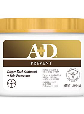 美国代购A+D Original Diaper Rash Ointment, Skin Protectant W