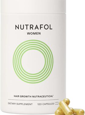 美国代购Nutrafol Women's Hair Growth Supplements, Ages 18-44