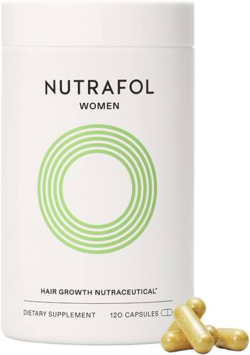 美国代购Nutrafol Women's Hair Growth Supplements, Ages 18-44