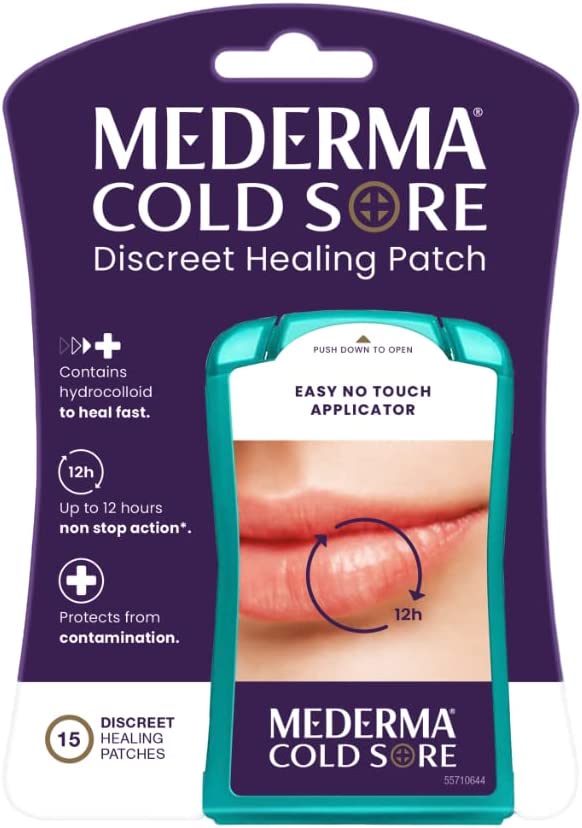 美国代购Mederma Cold Sore Discreet Healing Patch(15 Ct)