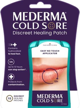 美国代购Mederma Cold Sore Discreet Healing Patch (15 Ct)