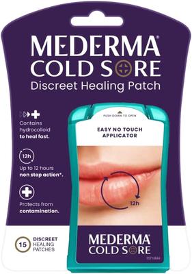 美国代购Mederma Cold Sore Discreet Healing Patch (15 Ct)