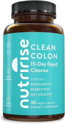 美国代购Colon Cleanser Detox for Weight Loss. 15 Day Fast-Ac