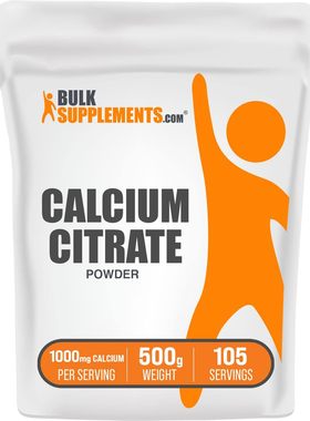 美国代购BulkSupplements.com Calcium Citrate Powder - Calcium