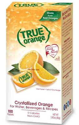 美国代购True Orange 100 Count