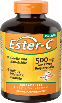 美国代购American Health Ester-C with Citrus Bioflavonoids Ca