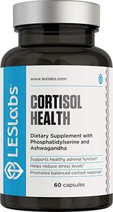 Health Adrenal Supplement Support LES Labs 美国代购 Cortisol